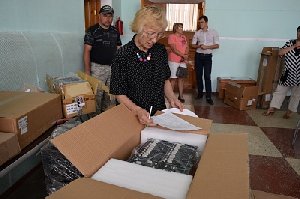 В районный дом культуры села Фершампенуаз поступило новое оборудование