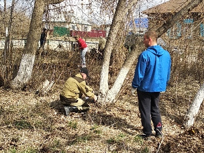 Где ещё не наведен порядок?