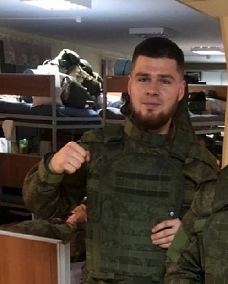 Парижане прощаются с бойцом