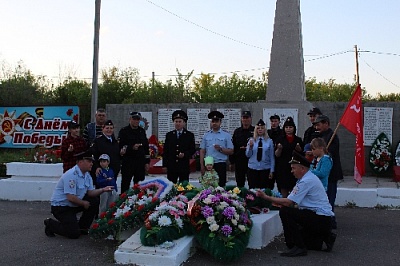 Нагайбакские полицейские тоже почтили память погибших