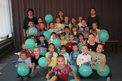 Юные остроленцы дали клятву первоклассника