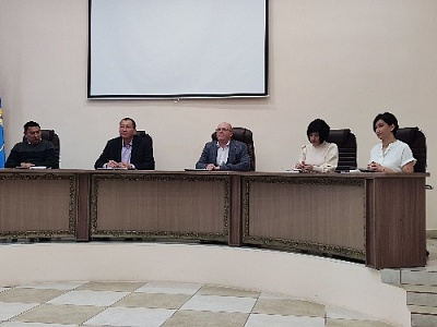 Несмотря на погоду праздник провели 
