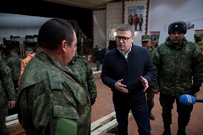 Алексей Текслер: Основная задача у меня к военным – это полноценная подготовка наших ребят, чтобы они были полностью готовы. Сегодня это самое главное