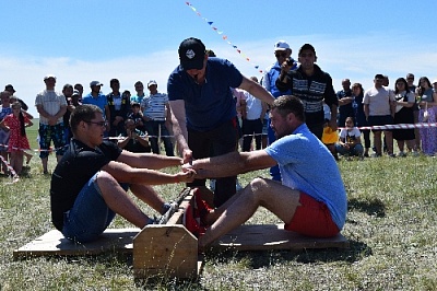 Умеют работать, умеют и отдыхать