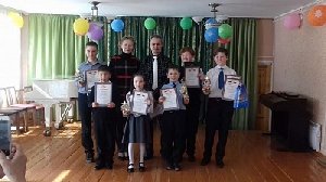 В Нагайбакском районе состязались юные гармонисты