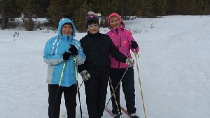 Лыжники Нагайбакского района попрощались с лыжнёй