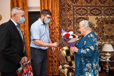 Секрет долголетия – в труде