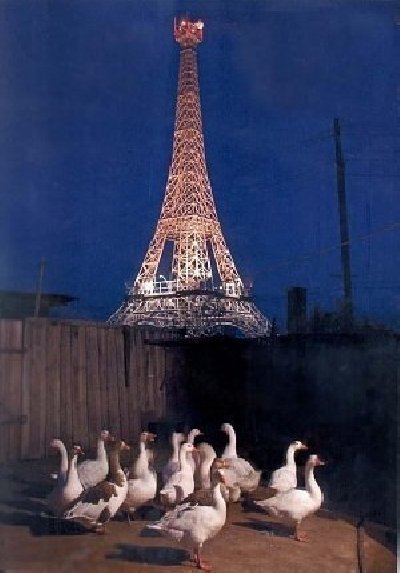 В час Земли - нагайбакская Эйфелева башня потухнет!