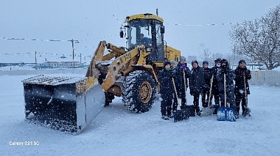 В Париже отлично справляются с очисткой снега