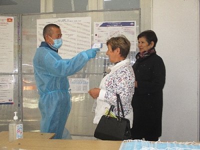 Почти половина избирателей Нагайбакского района исполнили свой гражданский долг 