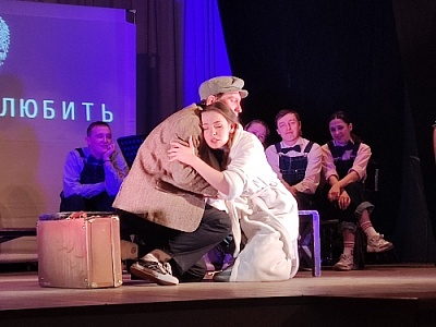 И вновь насладились спектаклем