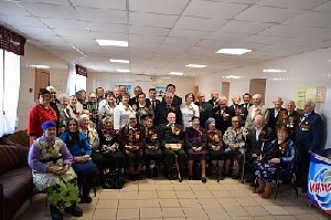 В честь 71-й годовщины Великой Победы 