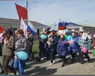 И в малых сёлах тоже был праздник