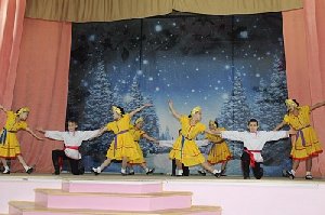 В Нагайбакском районе заплели «Кружево танца»