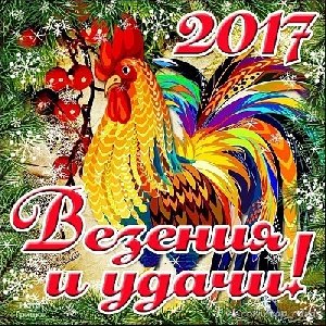 С Новым - 2017 годом!