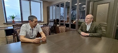 Прием граждан главой Нагайбакского района