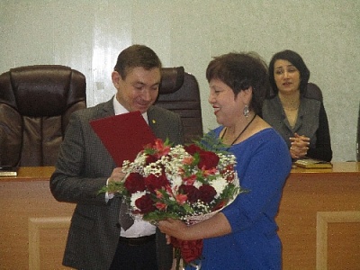 Поблагодарили за профессионализм