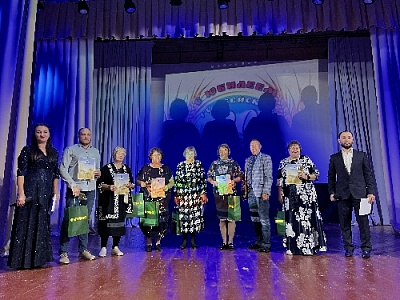 Поселок Гумбейский отметил 90-летие