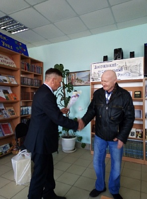 В Нагайбакском районе встретились ветераны МВД