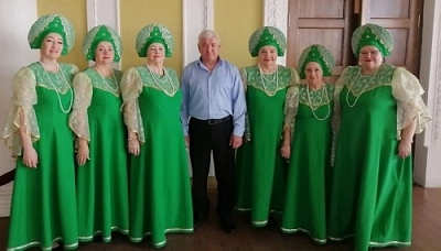 Гумбейские артисты развивают своё творчество