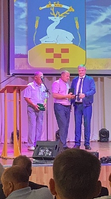 Награждён за вклад в развитие сельского хозяйства