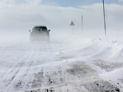 И снова борьба со снежной стихией