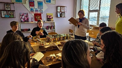 Позаботились о бойцах