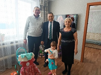 Продолжается благотворительная акция