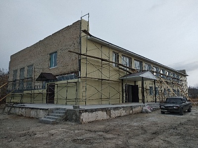 Завершается капитальный ремонт Гумбейского дома культуры