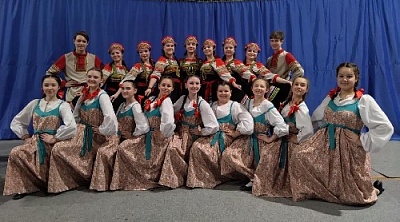 Нагайбакцы на «Марафоне талантов»