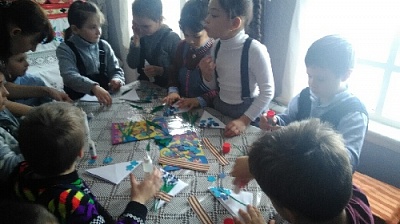 Детям рассказали о фронтовых письмах