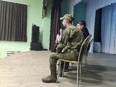 Дело каждого мужчины защищать Родину