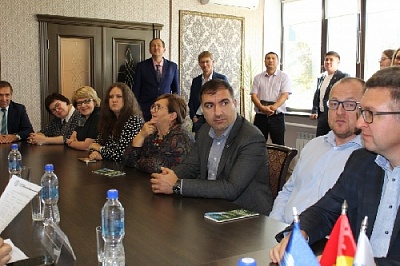 «В Нагайбакском районе живут люди с активной гражданской позицией»