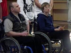 Министр встретится с инвалидами