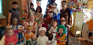 Юные театралы из Нагайбакского района участвовали в областном фестивале