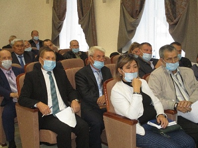 Кто стал председателем?