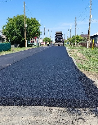 Где ремонтируют дороги в Нагайбакском районе?