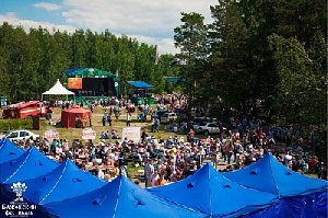 Представители Нагайбакского района участвуют в Бажовском фестивале