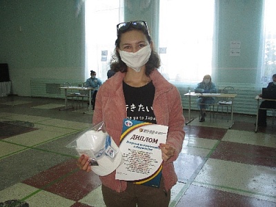 В Нагайбакском районе вручают подарки молодым избирателям