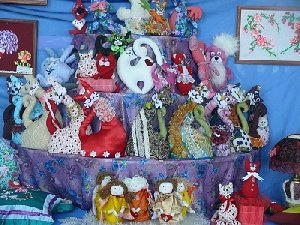 Юные мастера продемонстрировали свое творчество