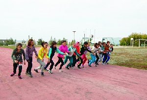 Нагайбакские легкоатлеты выявили сильнейших