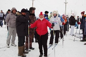 Лыжня России состоялась и в Нагайбакском районе