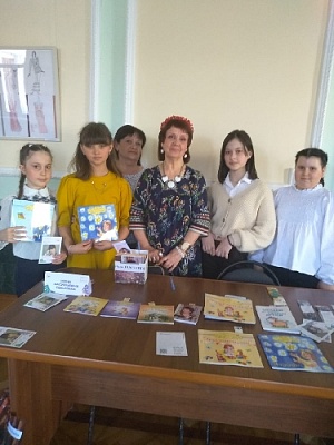 Школьницы Нагайбакского района – призёры областного конкурса