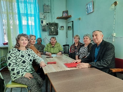 В Южном – серебряные волонтёры