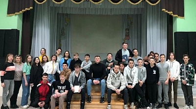 Встретились с боевым офицером