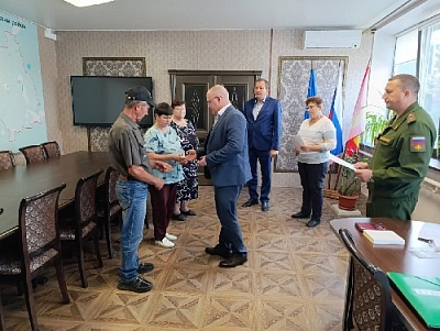 Георгиевский крест посмертно