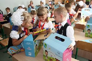 На радость первоклашкам