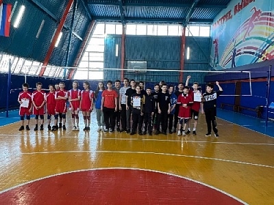 Гумбейчане - победители турнира по волейболу