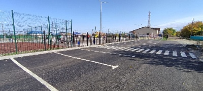 Место для прогулок и активного отдыха