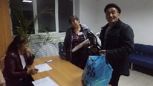 Берёзоворощинцы - за Единую Россию